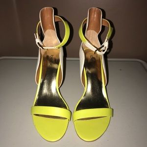 Bebe T-Strap Heels